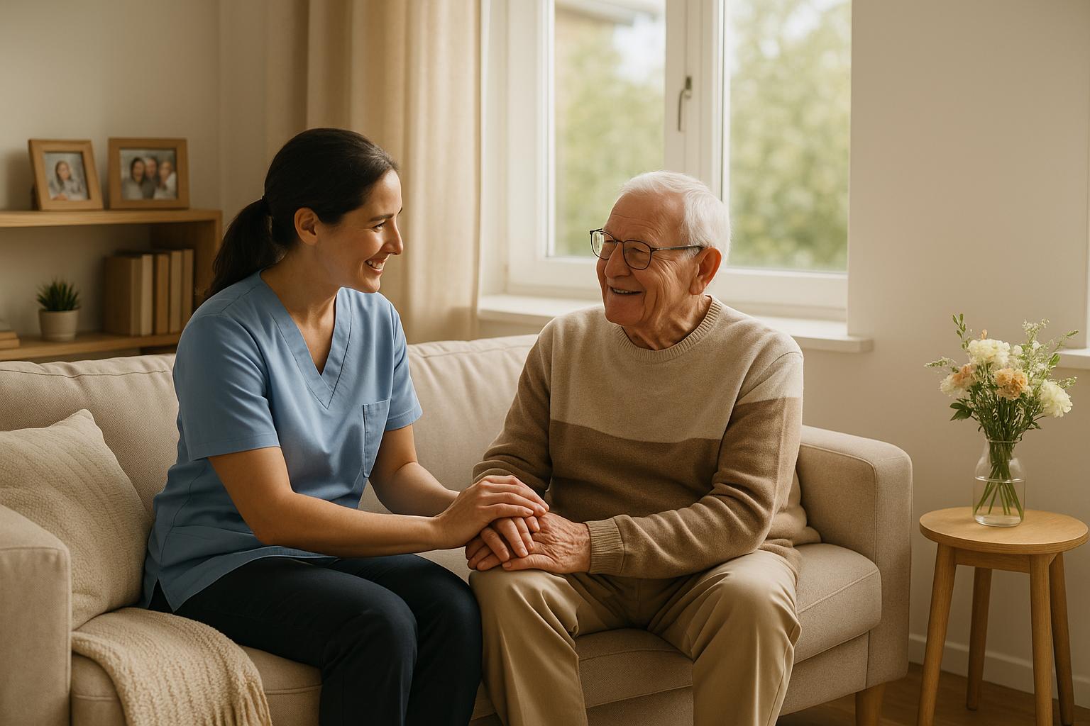 Peace of Mind at Home: Personalised Care That Fits Your Routine