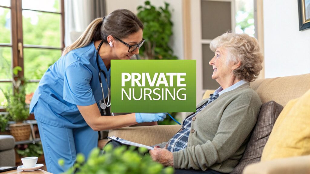 Private Nursing Care at Home UK Guide