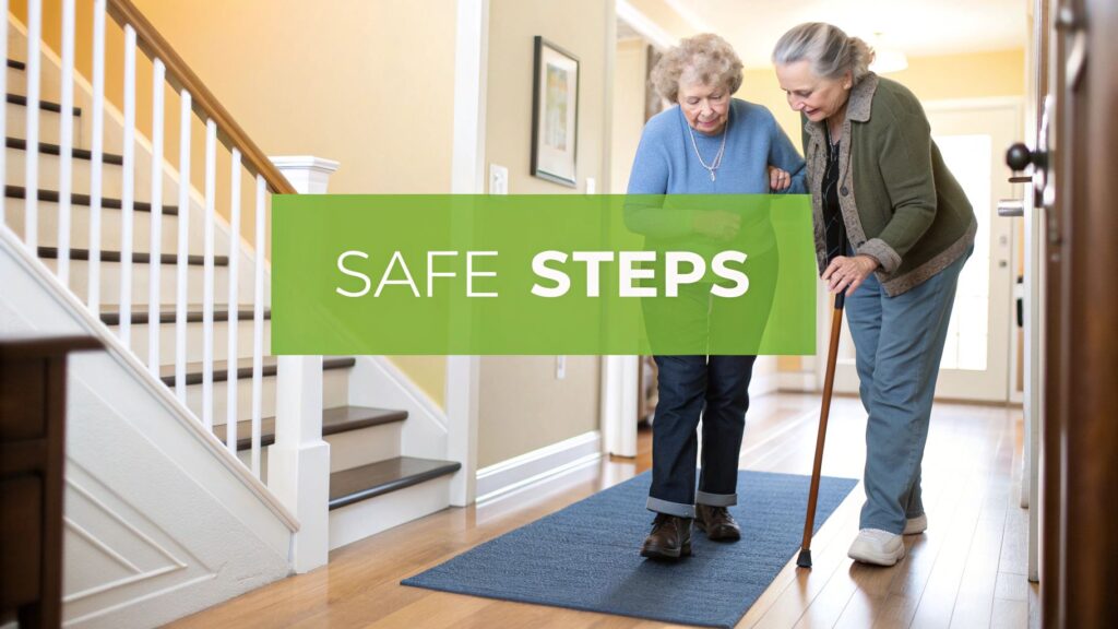 Practical Fall Prevention for Seniors