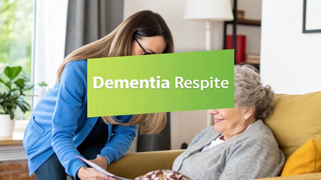 Respite Care Dementia in the UK: Your Essential Guide