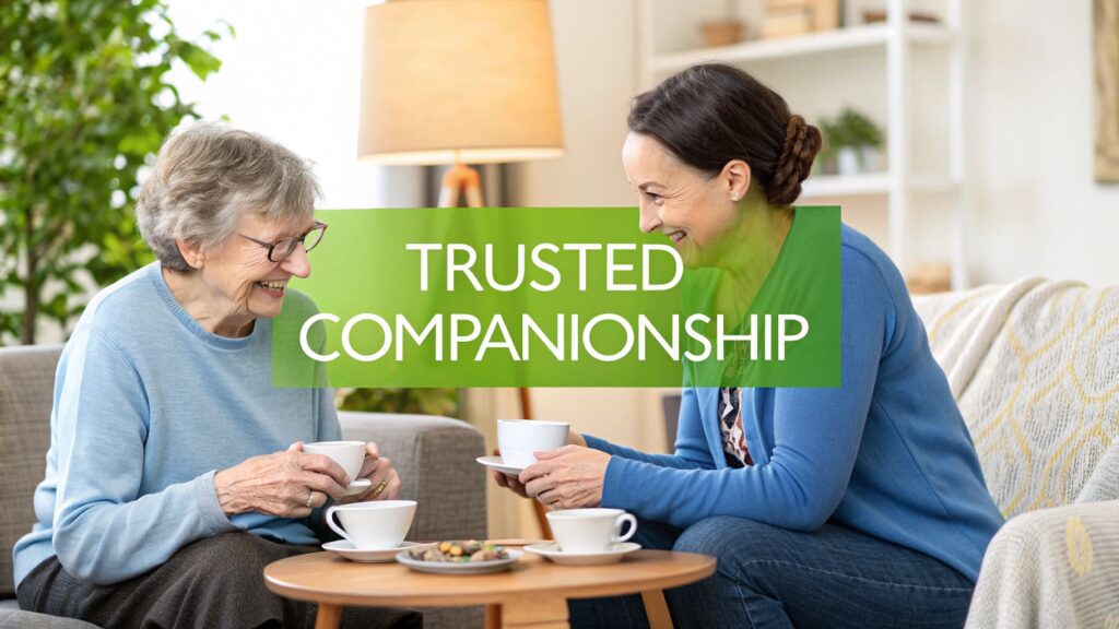 Trusted Companionship for the Elderly | Find Support Today