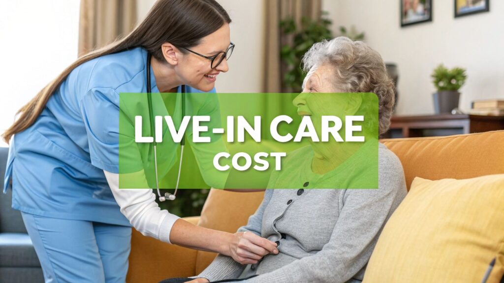 Cost of Live-In Carer in the UK: Your Complete Guide