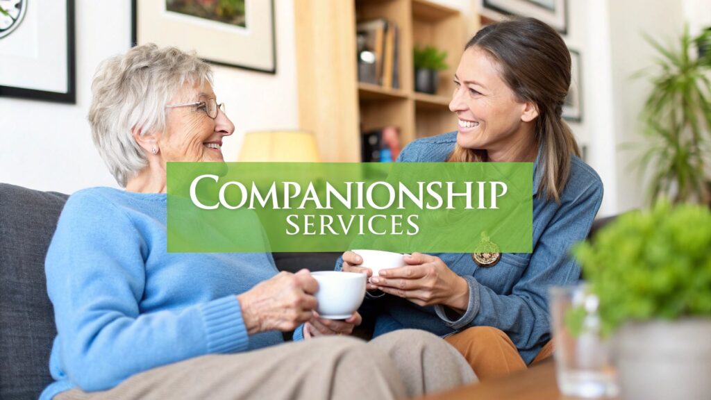 Companionship Services for Elderly: A Practical Guide