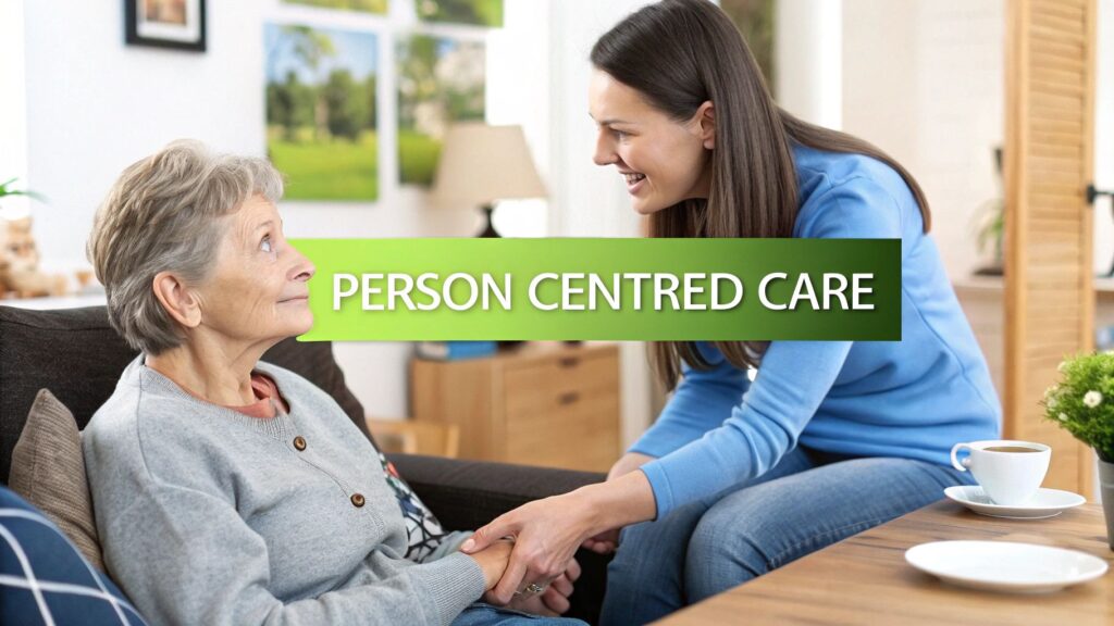 What is person centred care: a concise guide