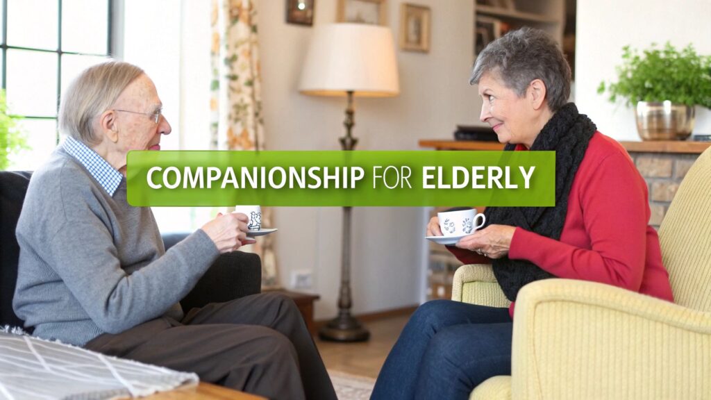 A Guide to Companionship for Elderly Loved Ones