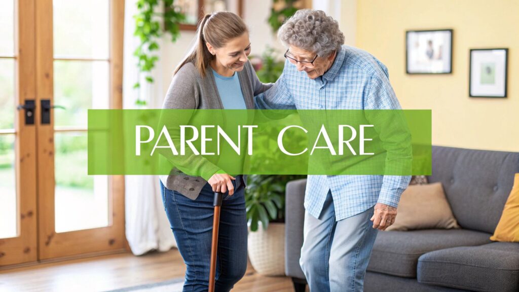 Caring for an Ageing Parent: A UK Guide