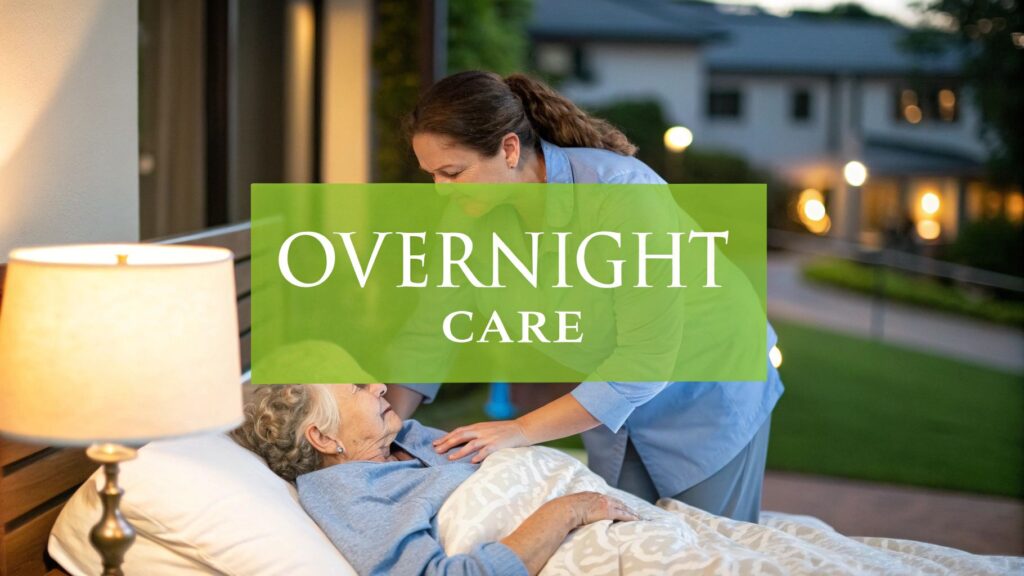 Your Complete Guide to Overnight Care for Elderly in the UK