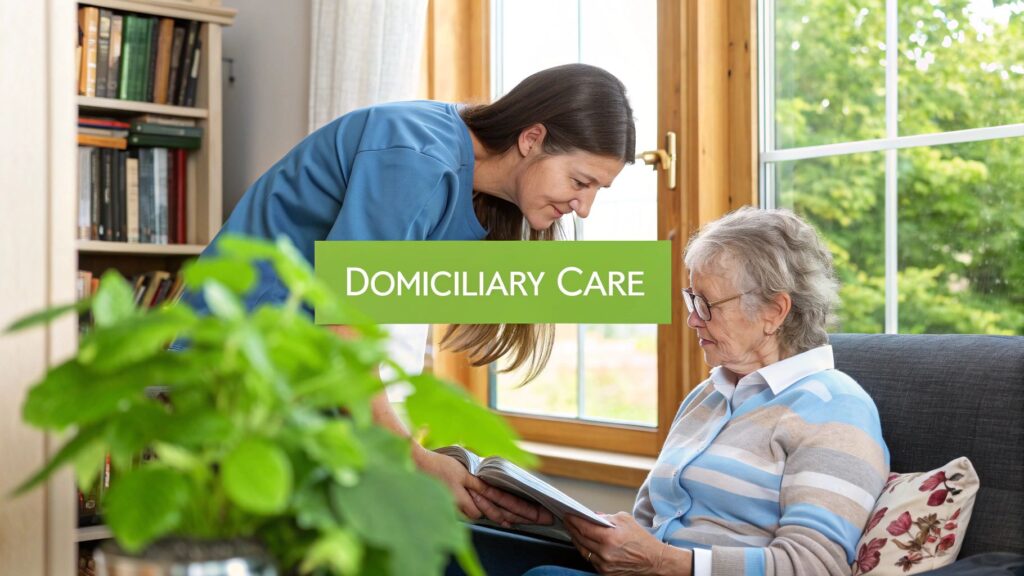 Meaning of Domiciliary Care: A Guide to Independent Living at Home