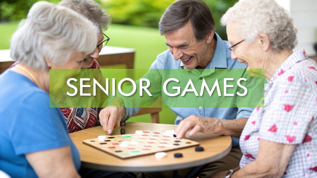 Top 10 Engaging Games for the Elderly in 2025