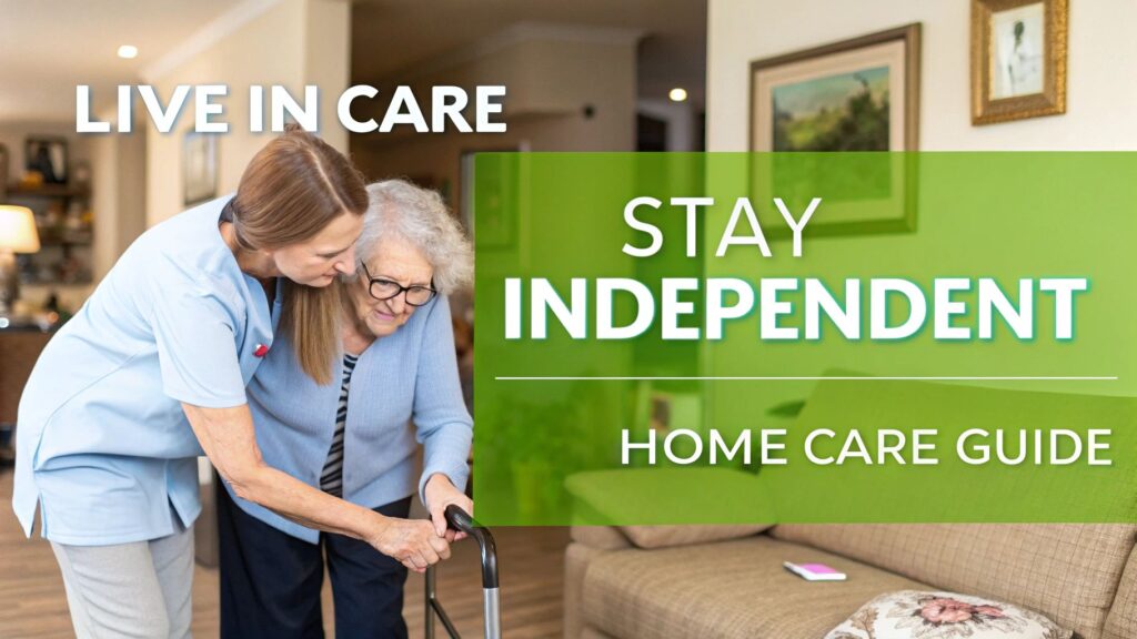 Live In Care: A Complete Guide to Staying Independent at Home