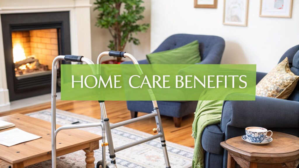 The Real Domiciliary Care Benefits For Independent Living