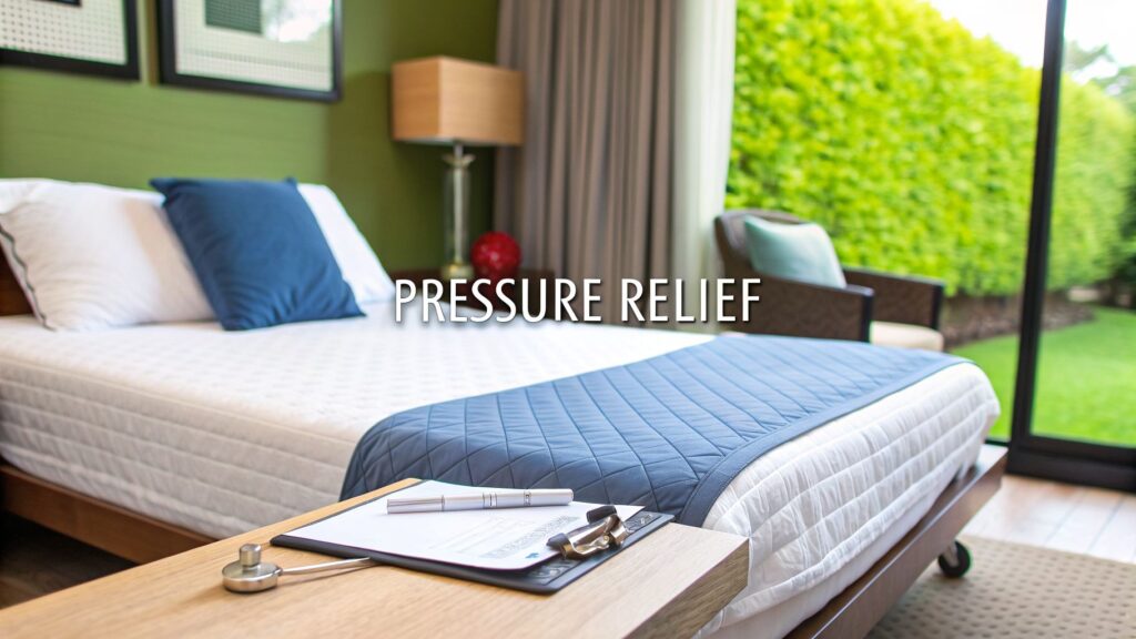 A Guide to Pressure Relieving Mattresses for Home Care