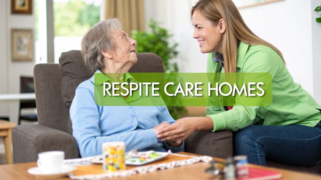 Your Guide to Respite Care Homes and Support in 2026