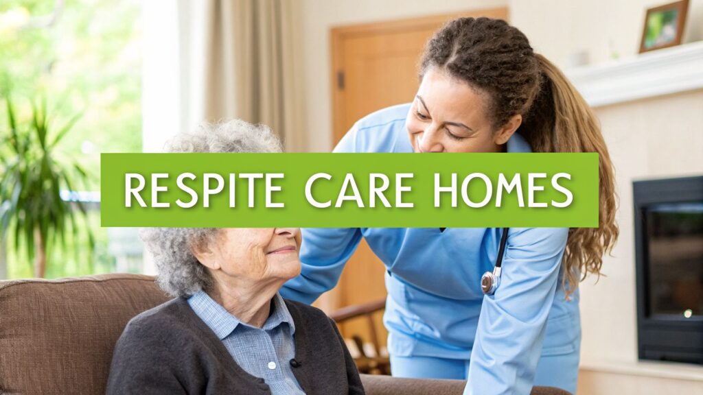 Your Compassionate Guide to Respite Care Homes