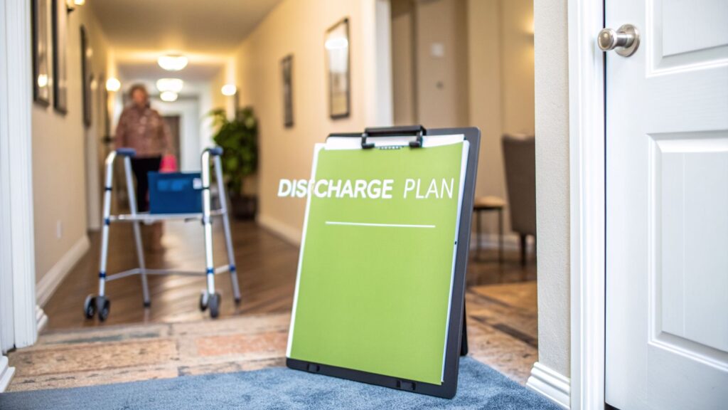 Your Guide to a Safe Hospital Discharge Care Plan in the UK