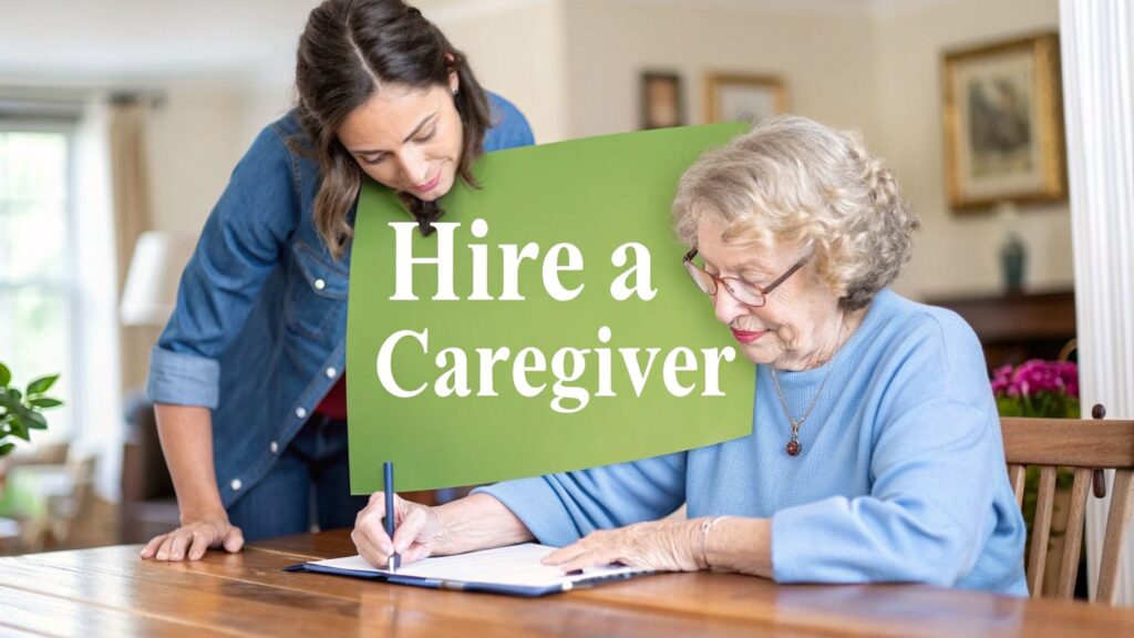 Your Guide to Hire a Caregiver in the UK