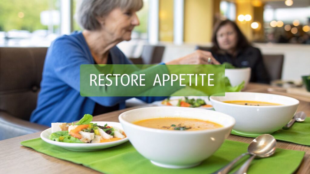 Effective Solutions for Loss of Appetite in Elderly People