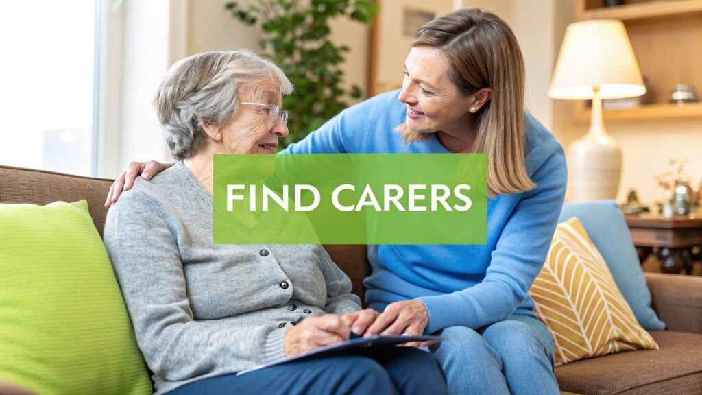 A Practical Guide to Finding Carers for Elderly Parents