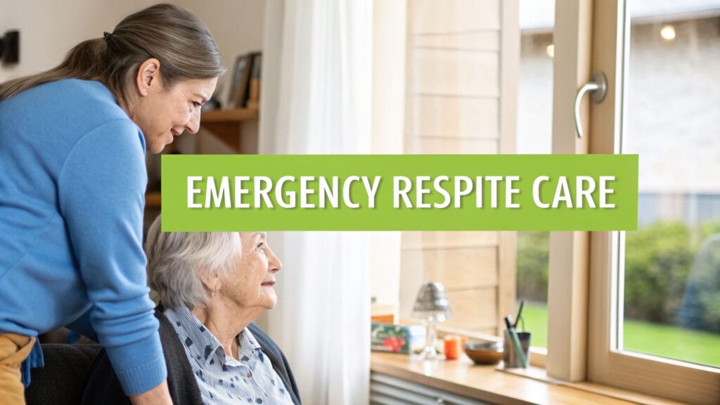 UK Emergency Respite Care: A Complete Guide
