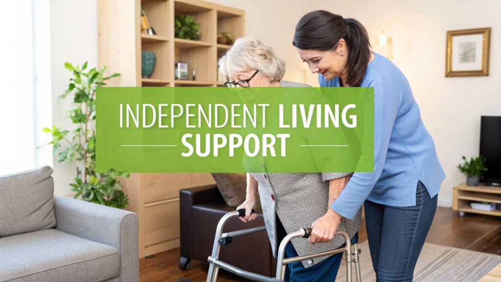 Your Guide to Support for Independent Living