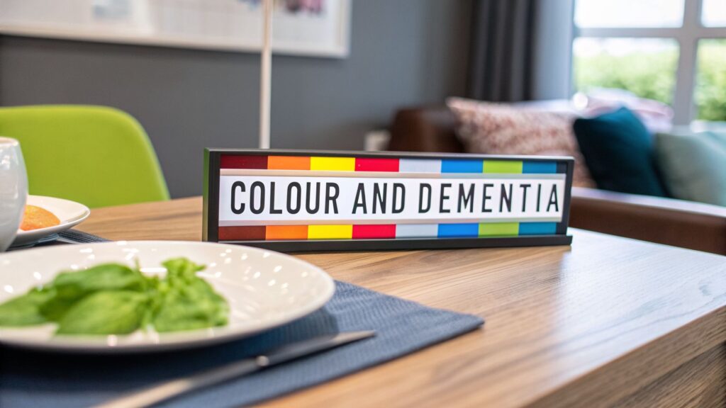 Colour and Dementia: Your Home Safety Guide