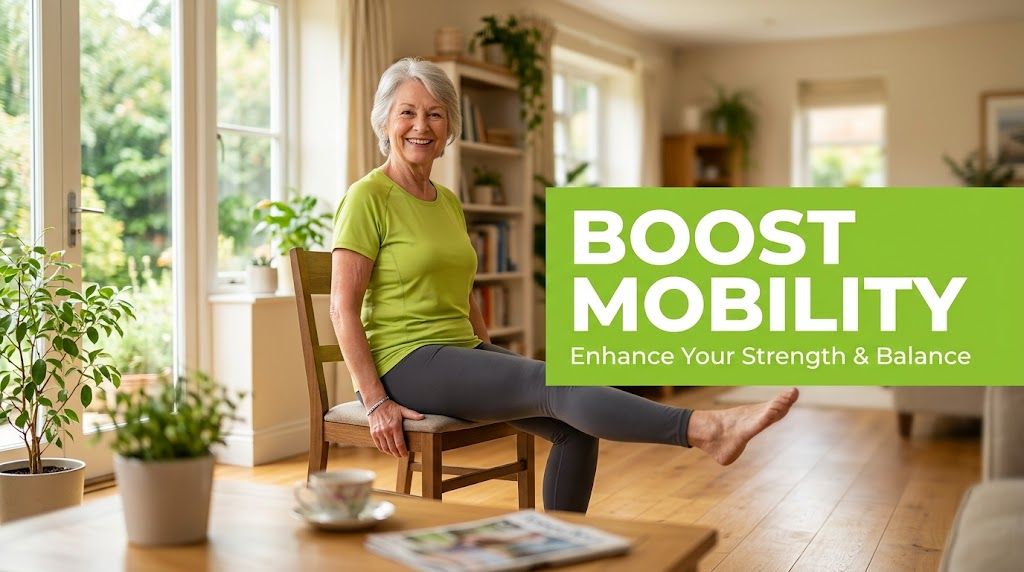 Leg Strengthening Exercises for Seniors: Boost Mobility