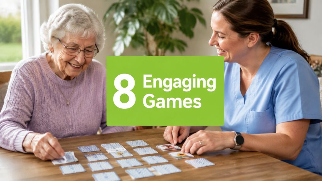 8 Engaging Games for Dementia Patients