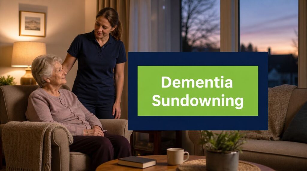 What Is Dementia Sundowning? Signs & Strategies
