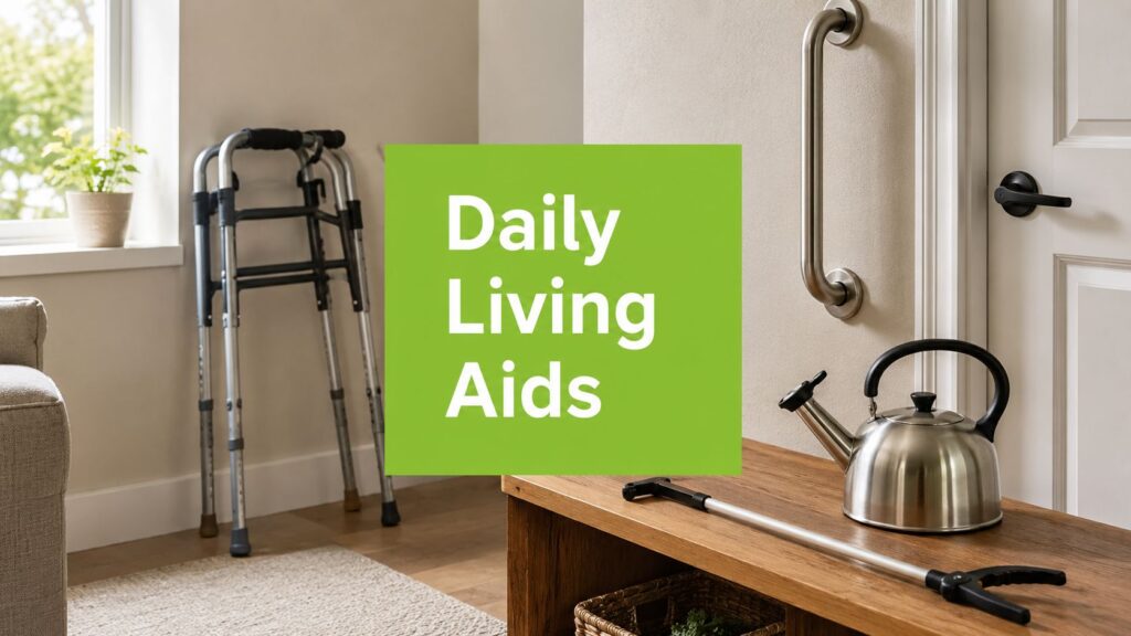 Best Daily Living Aids for Elderly: UK Guide 2026