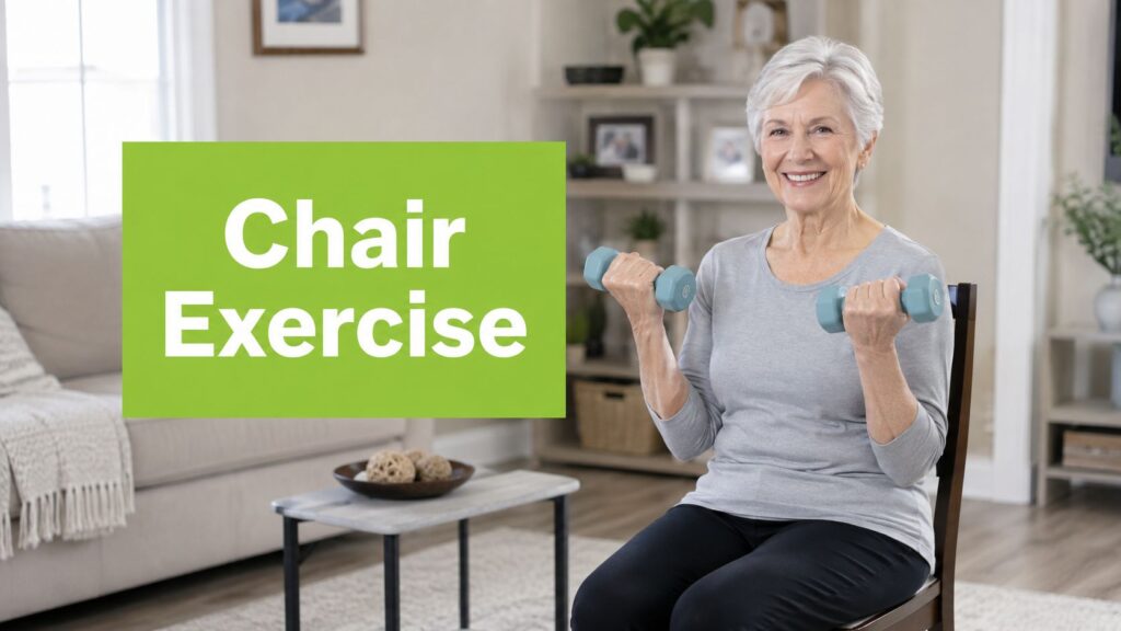 Chair Based Exercise: Strength & Mobility for Seniors