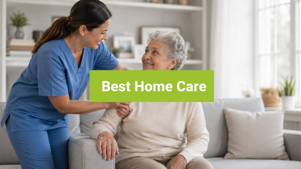 How to Find the Best Home Care for Your Loved One