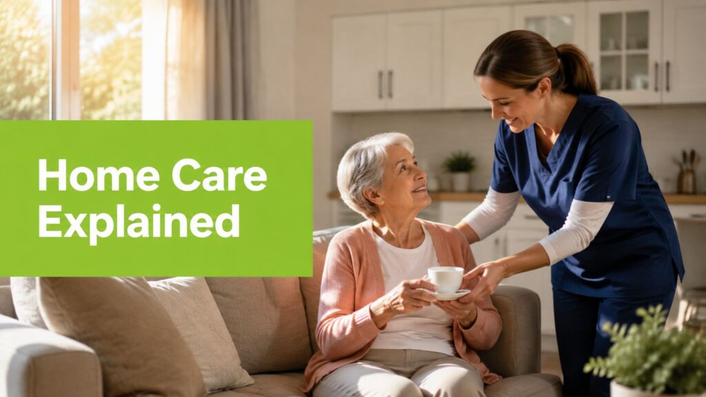 Domiciliary Care Services Explained for Families
