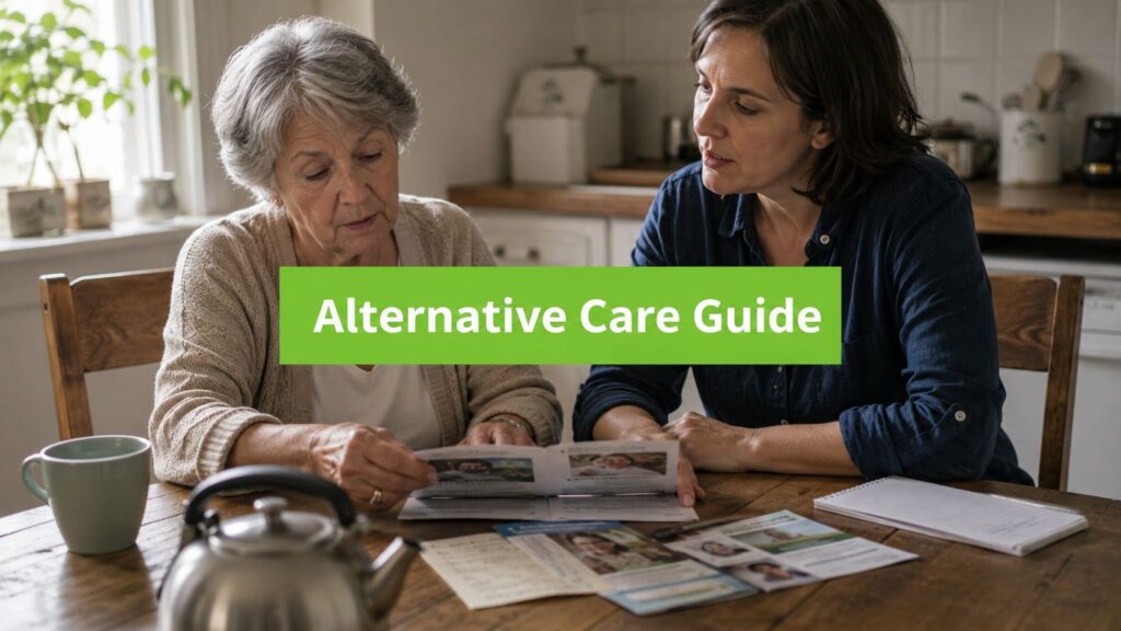 Alternative to Care Home: A Practical UK Guide
