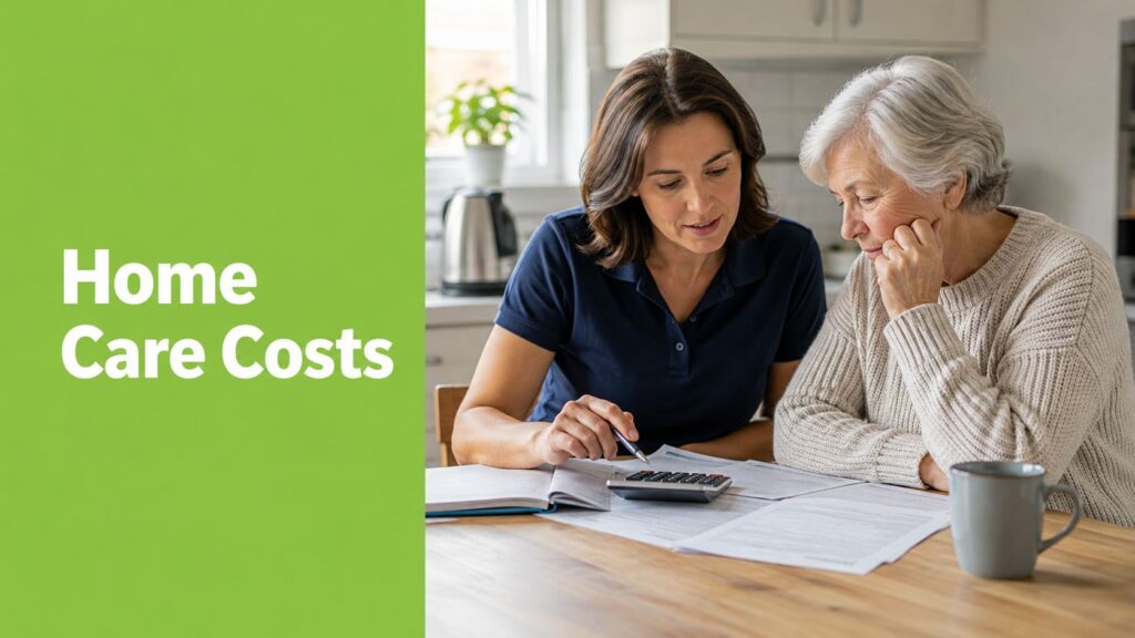 Average Cost of Domiciliary Care in the UK