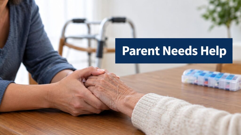 10 Signs Elderly Parent Needs Help: What to Do