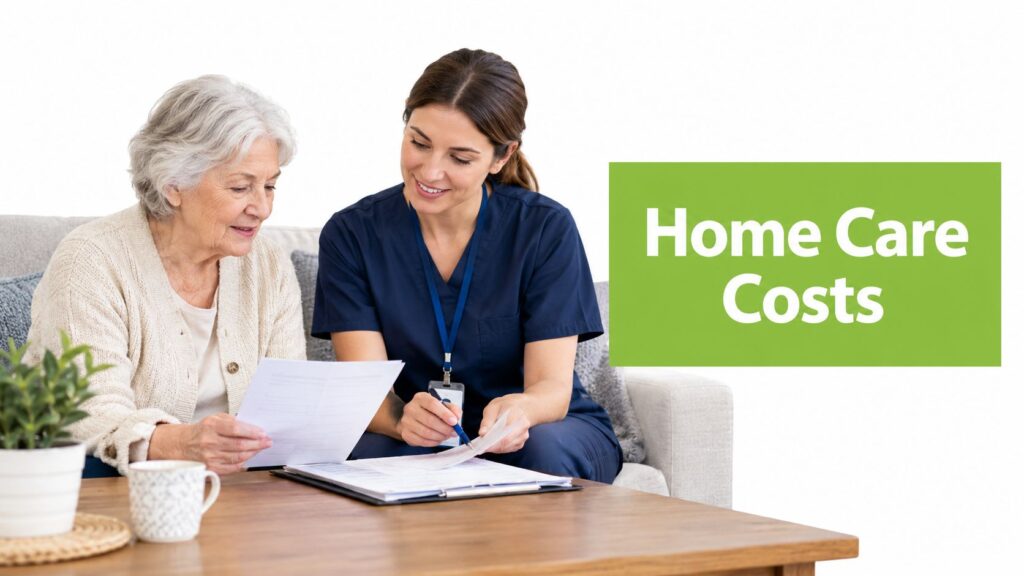 Elderly Home Care Cost Guide for Families in 2026