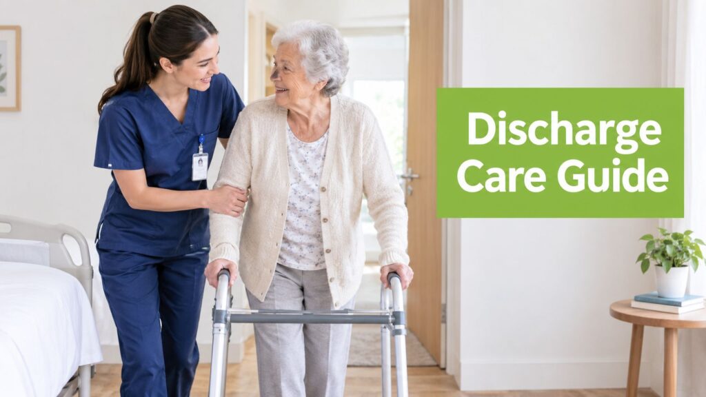 Hospital Discharge Care Stoke-on-Trent: A Practical Guide
