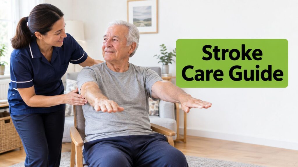 Stroke Recovery Care at Home: A Practical UK Guide