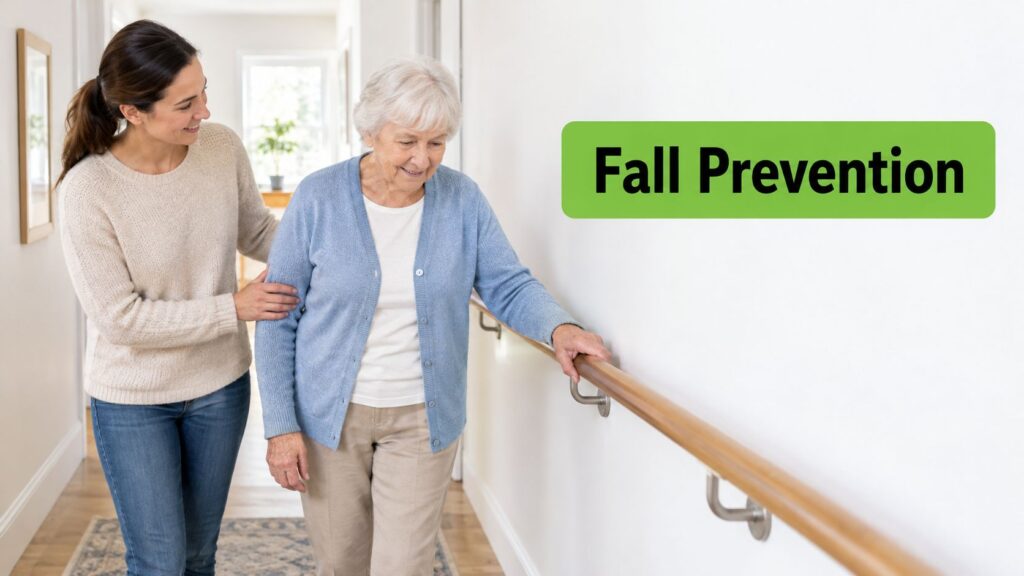 Falls Prevention for Elderly at Home: A Practical Guide