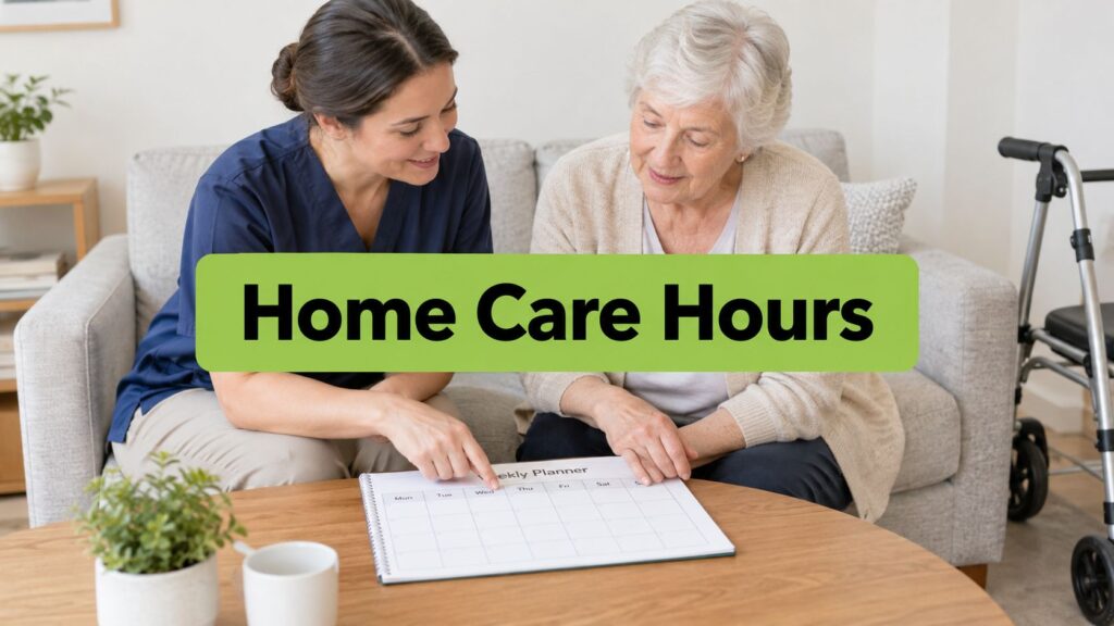 How Many Hours of Home Care Do I Need?